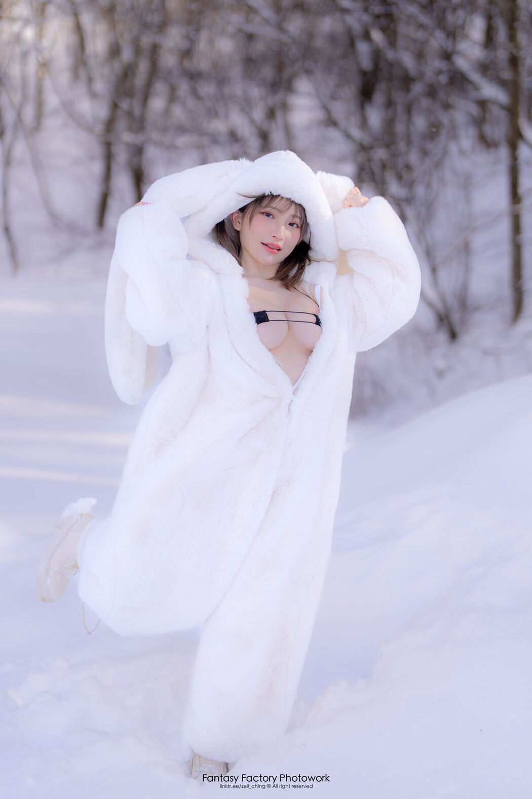 Fantasy Factory 小丁 – Cosplay写真 – Snow Rabbit
