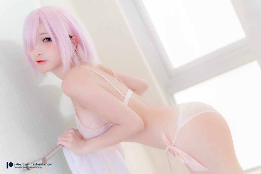 Fantasy Factory 小丁 &#8211; Cosplay Mashu Kyrielight &#8211; FateGrand Order Part2