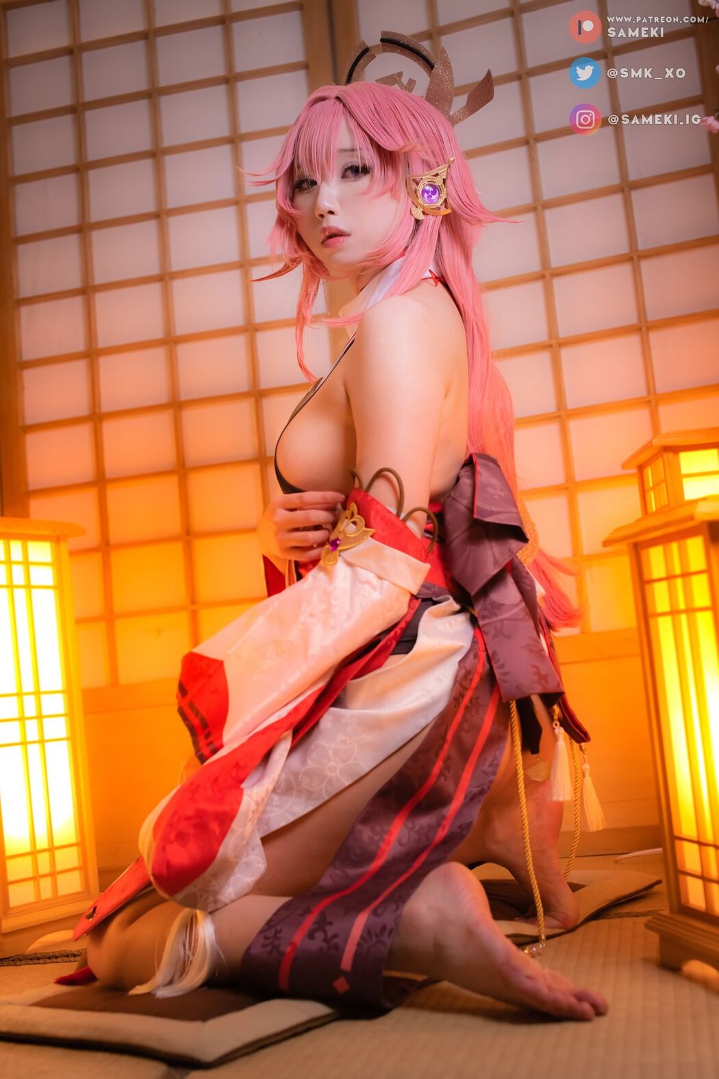 Coser@Sameki – 原神 优菈 (21P)