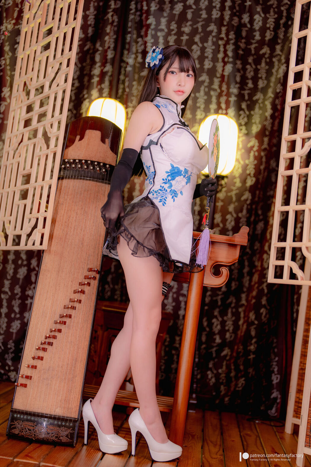 Fantasy Factory 小丁 – 旗袍小花瓶