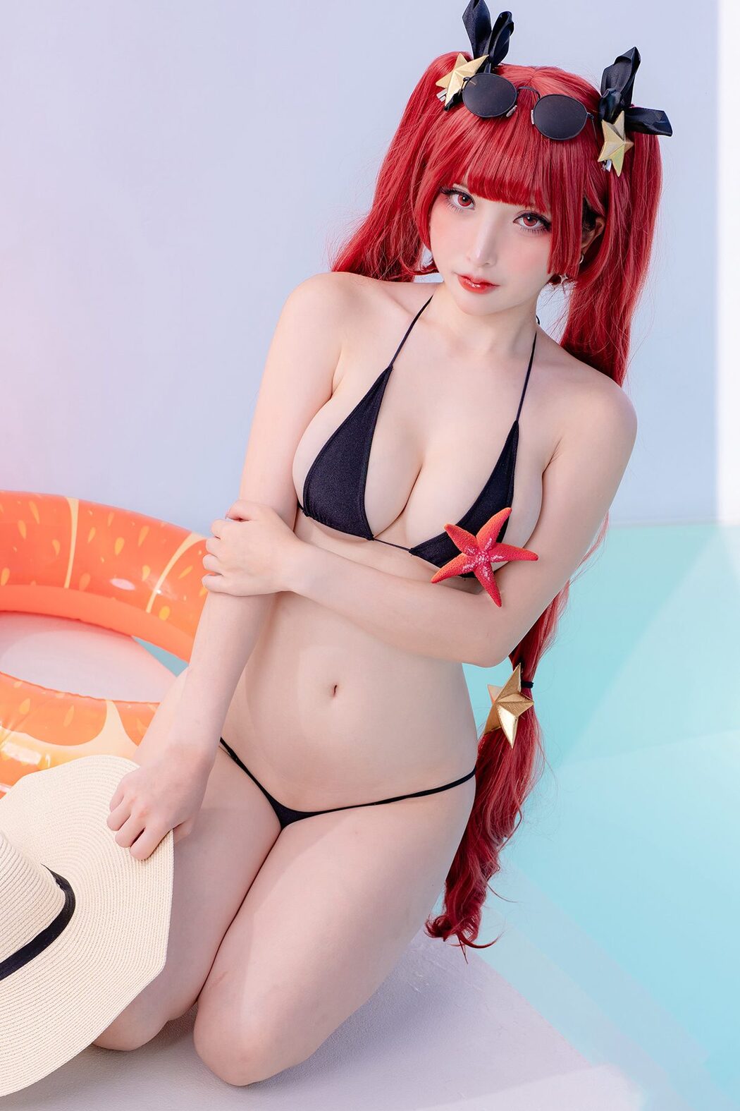 Fantasy Factory 小丁 – Cosplay 写真 – 檀香山泳衣 Cover Photo