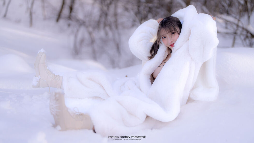 Fantasy Factory 小丁 – Cosplay写真 – Snow Rabbit