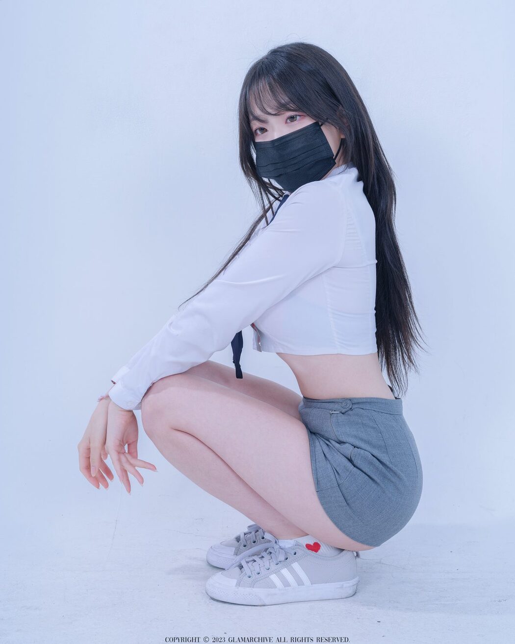 Glamarchive BAEK SUL TANG – School Look