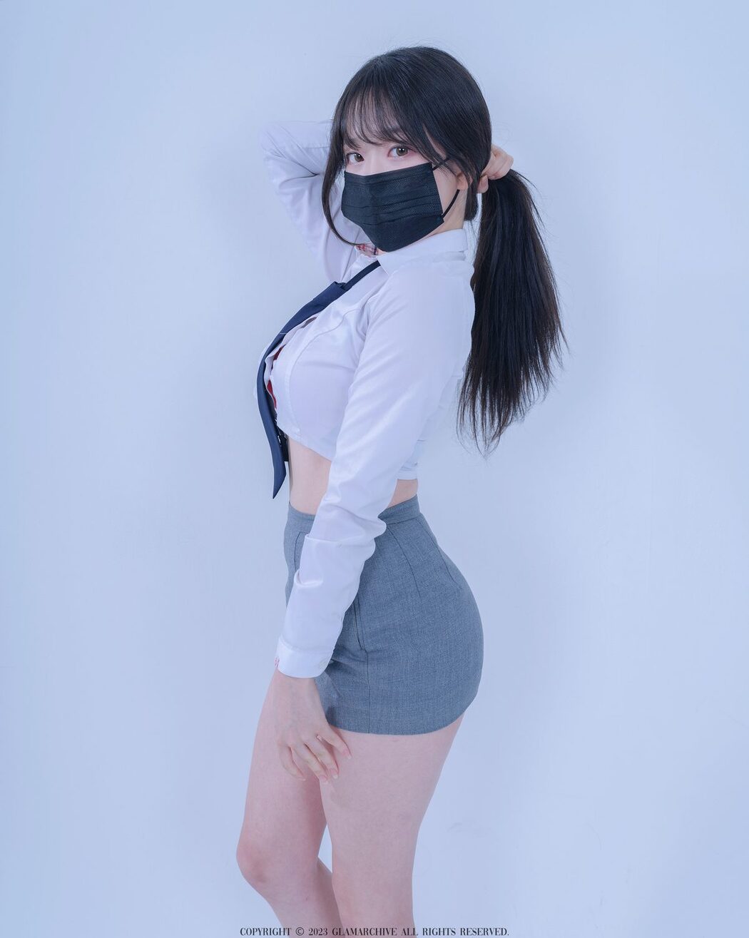 Glamarchive BAEK SUL TANG – School Look