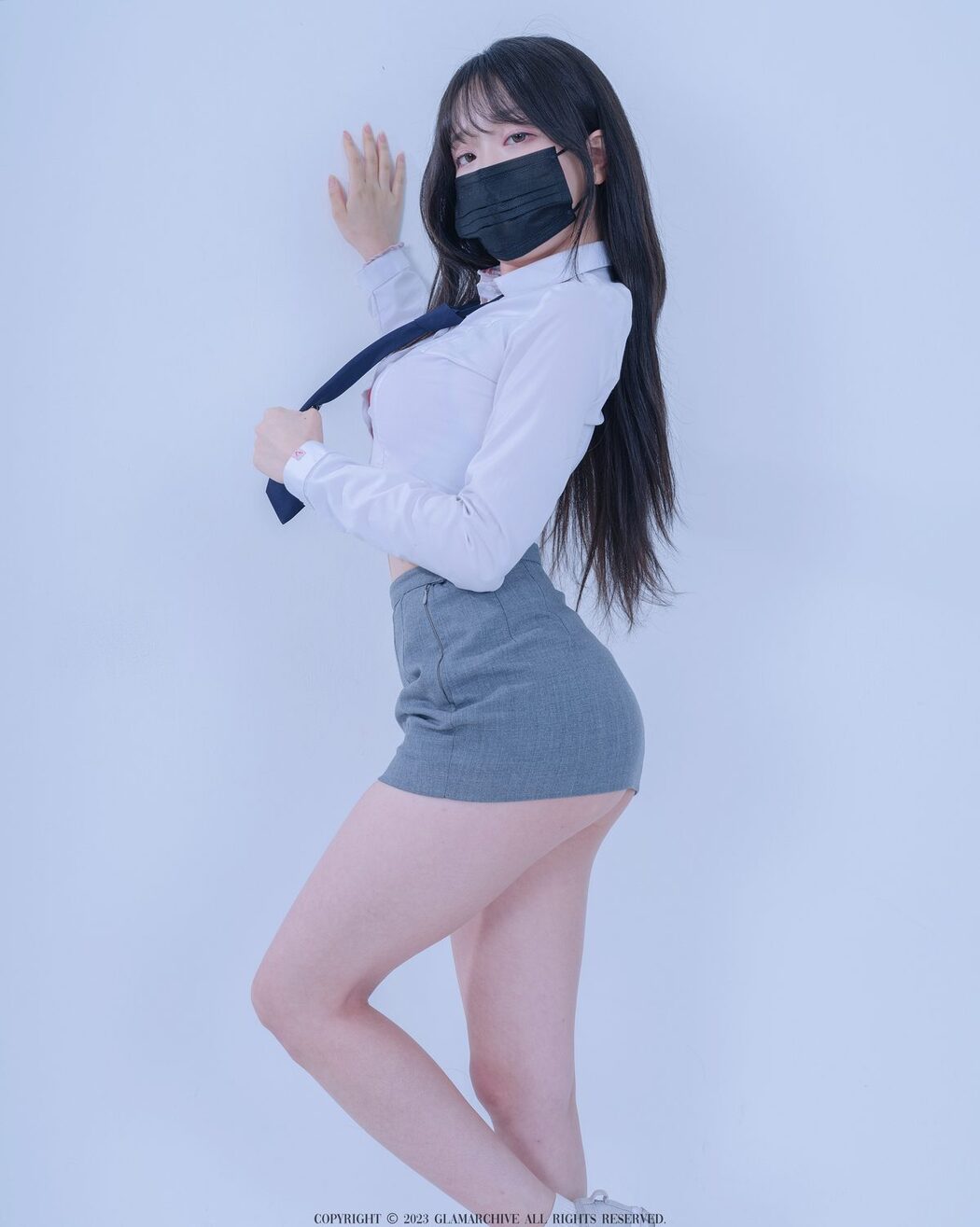Glamarchive BAEK SUL TANG – School Look