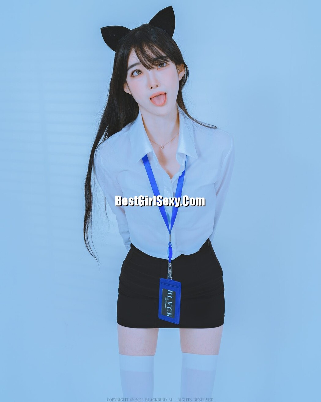 Glamarchive BLACKBIRD Yuri 유리 No.1 – Office Look