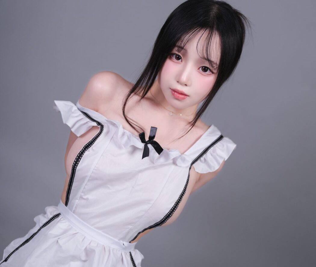 Glamarchive Woo U 우유 – Vol.14 MAID UNIFORM