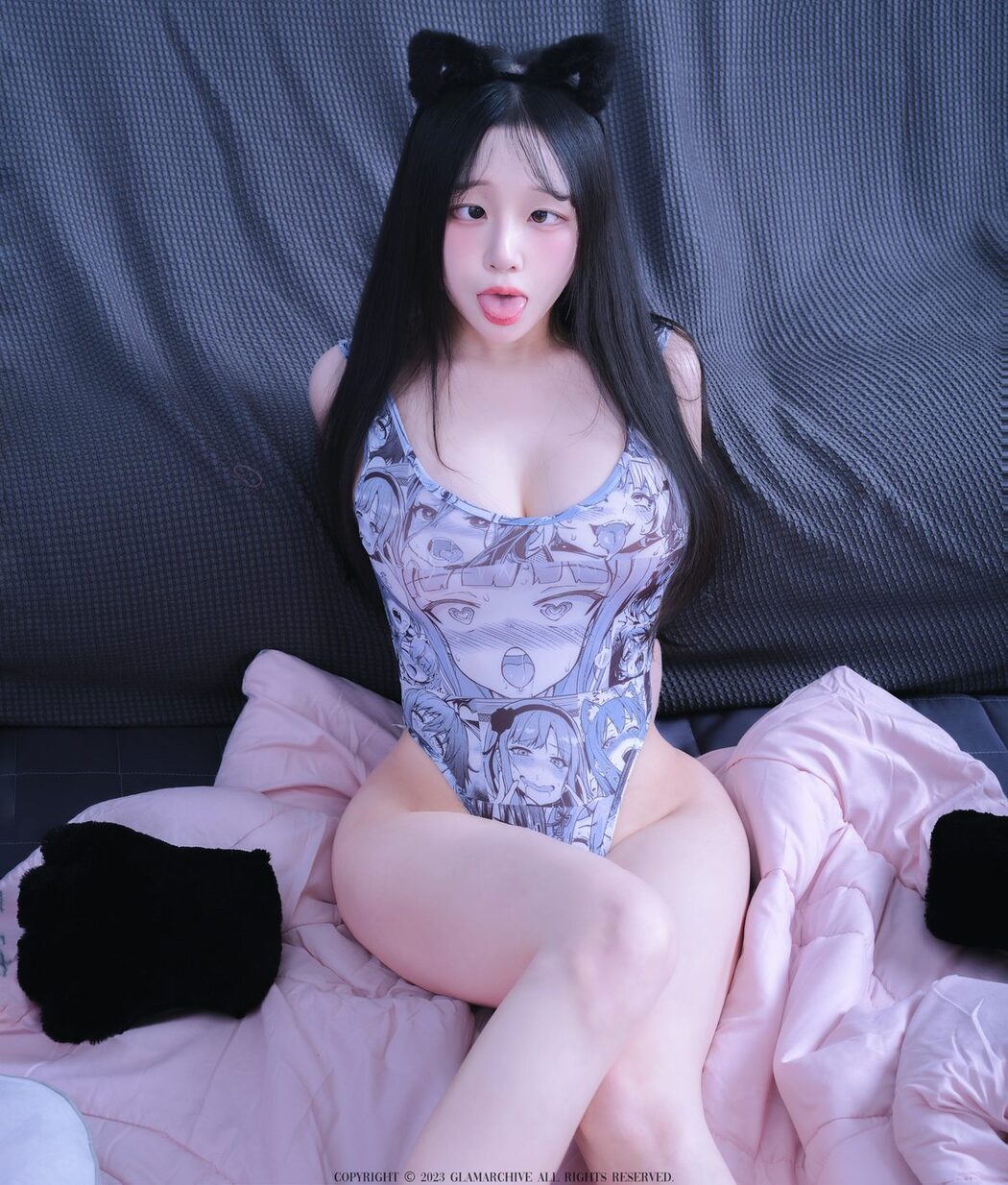 Glamarchive Woo U 우유 No.08 HIGHLEG