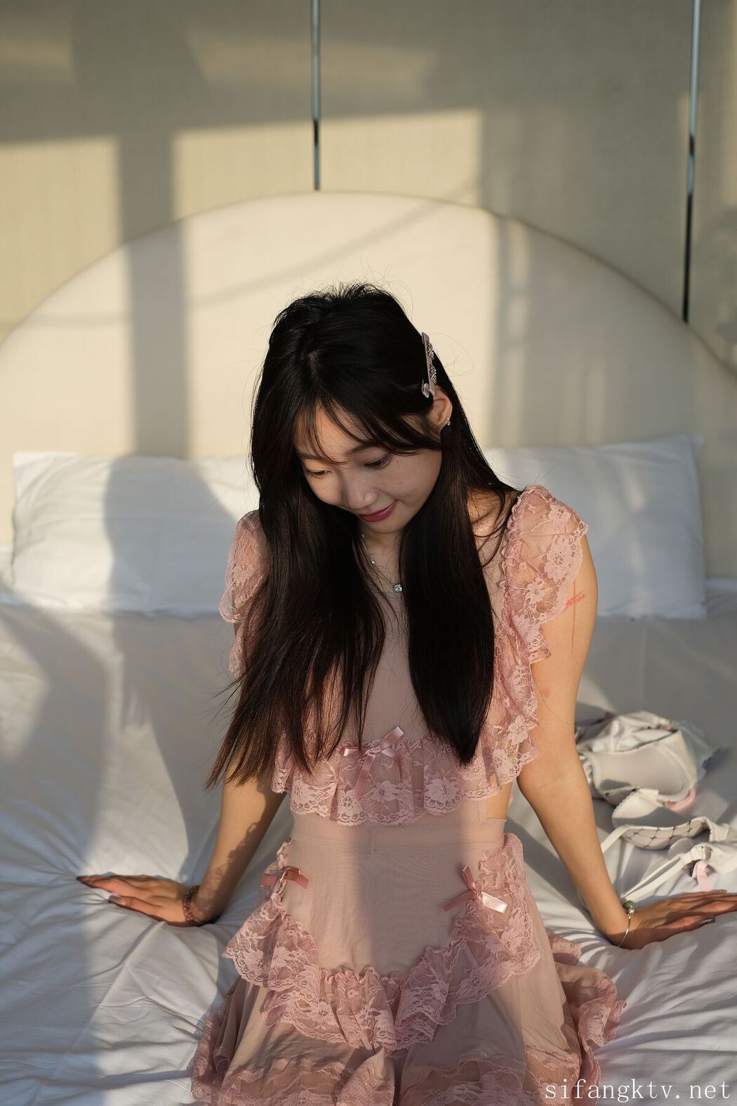 Nozomi Takeshi-sha 希威社 Photography &#8211; 小初 福利私拍 暮光 Part01 (59P)