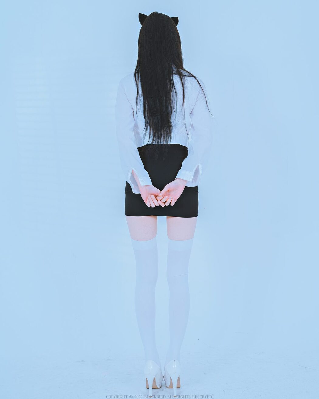 Glamarchive BLACKBIRD Yuri 유리 No.1 – Office Look