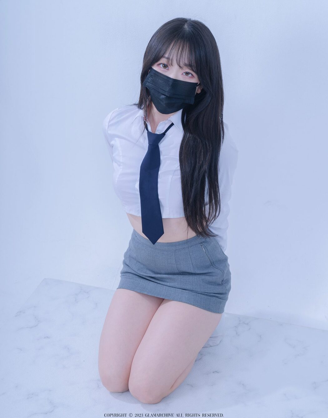 Glamarchive BAEK SUL TANG – School Look