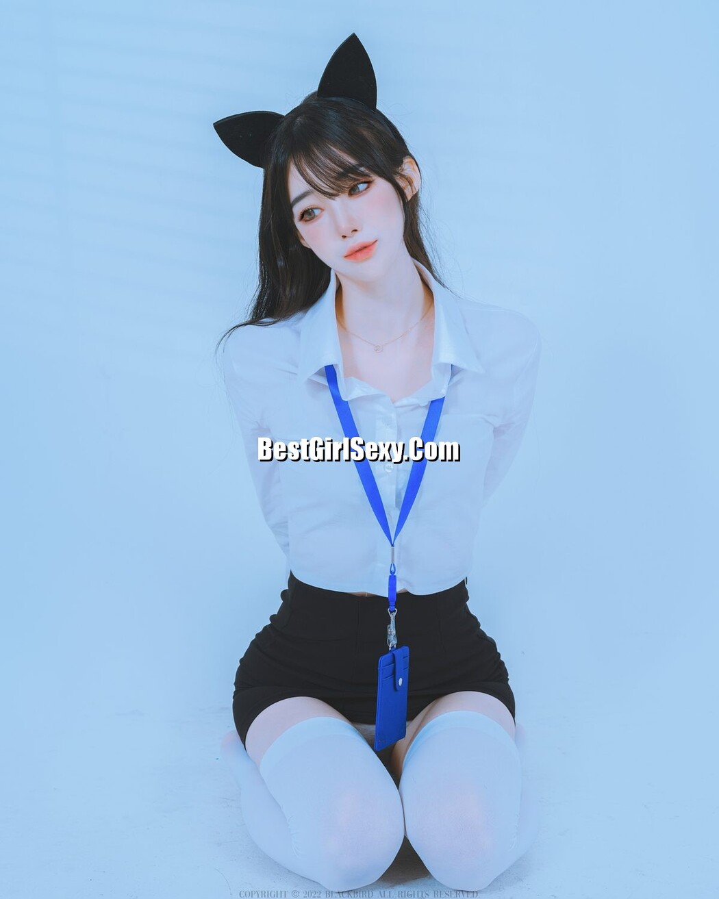 Glamarchive BLACKBIRD Yuri 유리 No.1 – Office Look