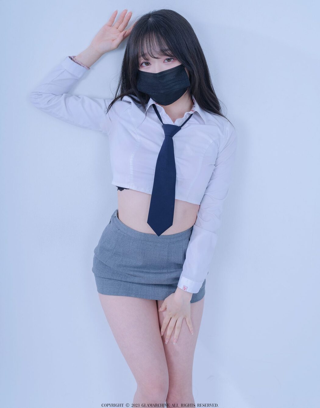Glamarchive BAEK SUL TANG – School Look