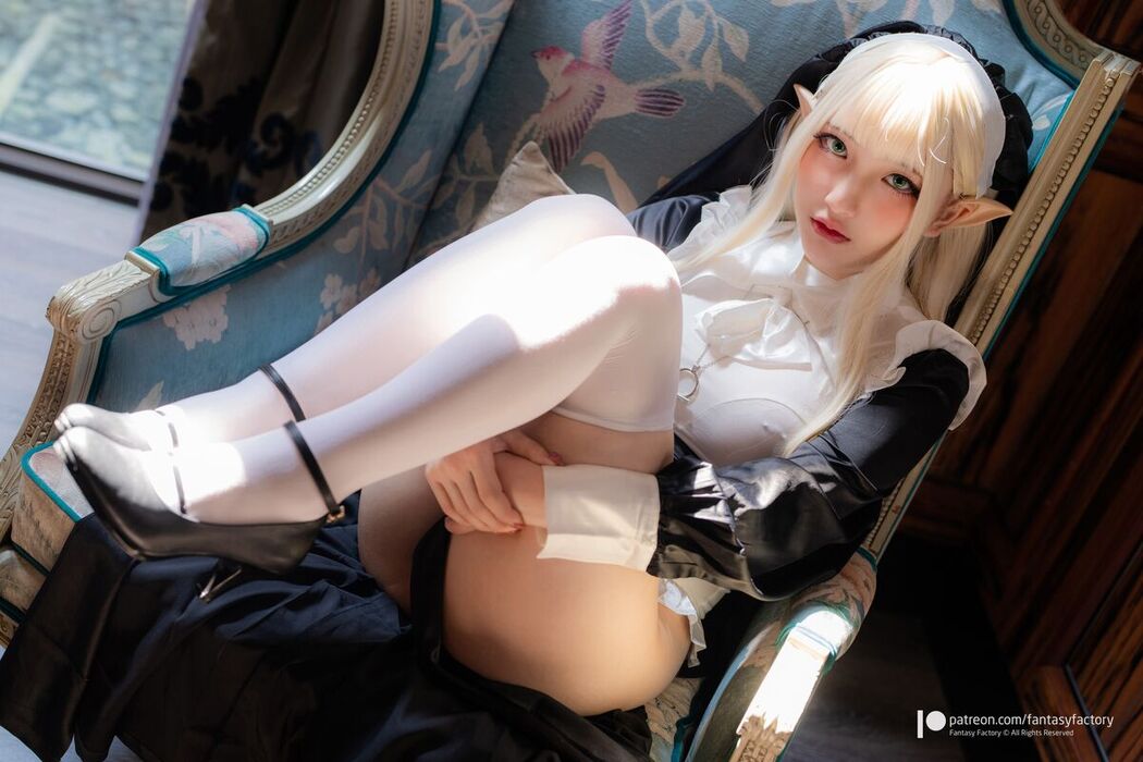 Fantasy Factory 小丁 – 精灵修女 – Nun-elf