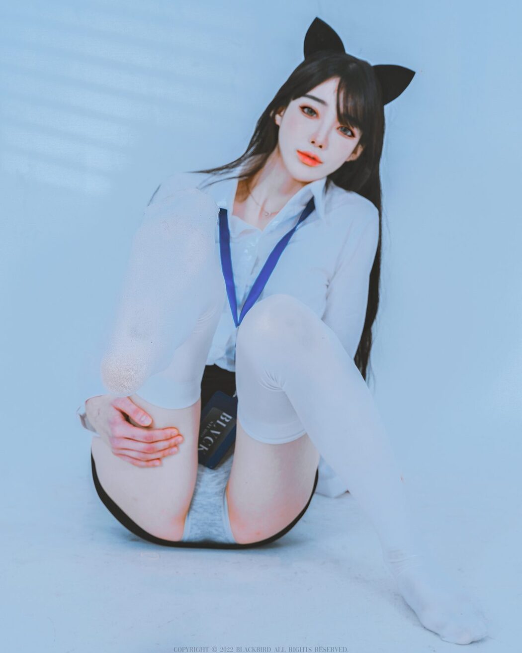 Glamarchive BLACKBIRD Yuri 유리 No.1 – Office Look