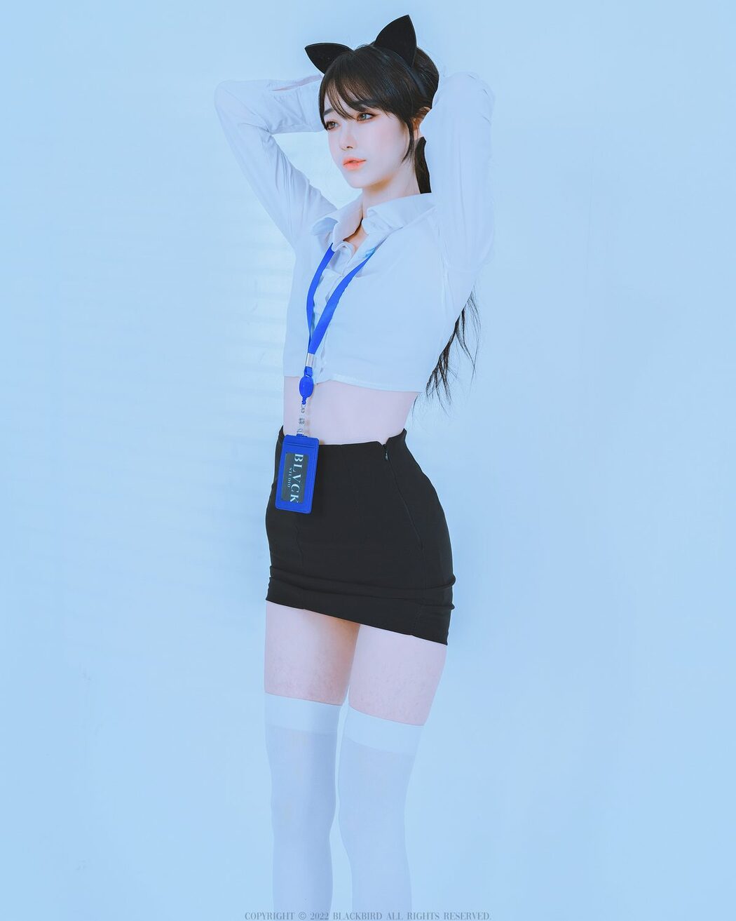 Glamarchive BLACKBIRD Yuri 유리 No.1 – Office Look