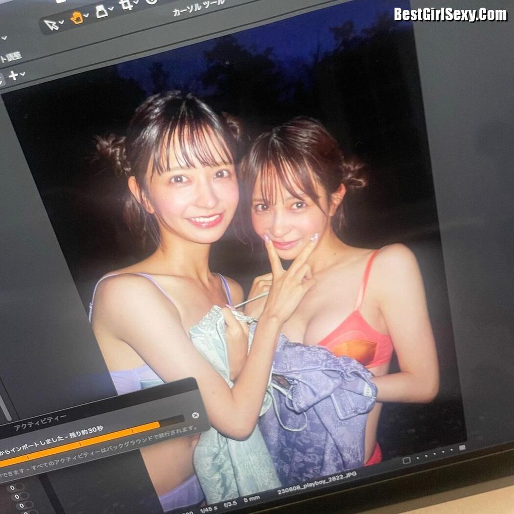 Kiki Hiiragi 柊きき x Fuuka Mori 森ふう花 – Kisekis Twins
