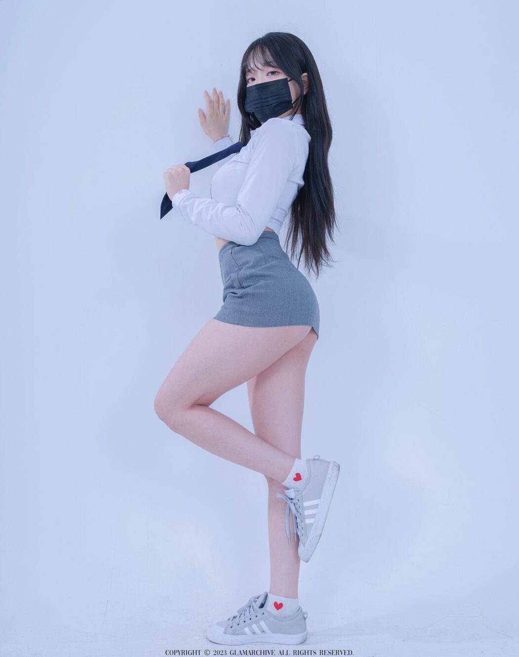 Glamarchive BAEK SUL TANG – School Look