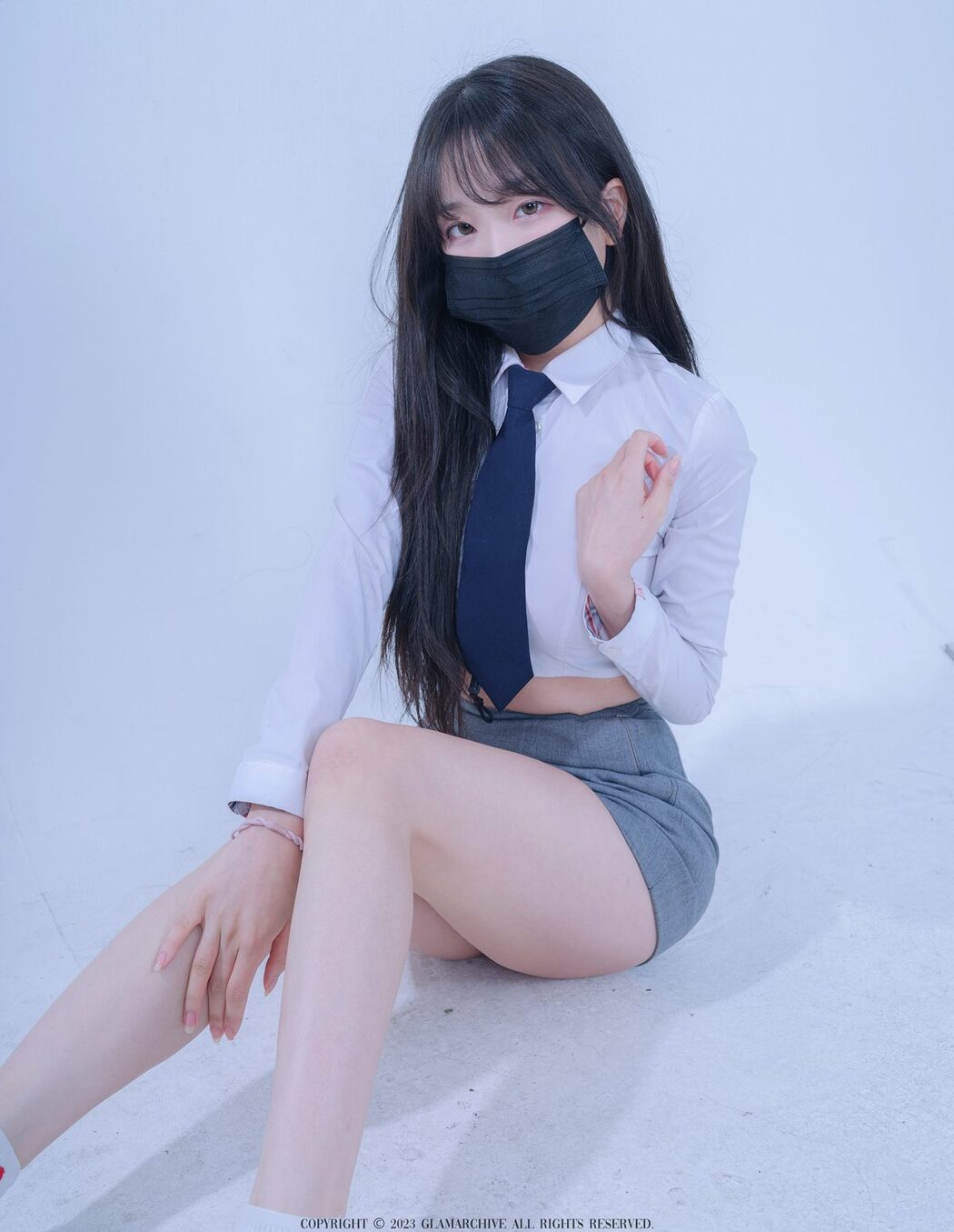 Glamarchive BAEK SUL TANG – School Look