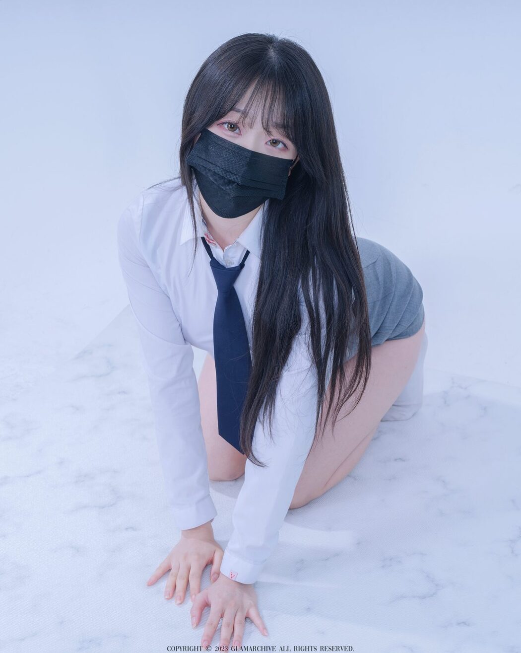 Glamarchive BAEK SUL TANG – School Look