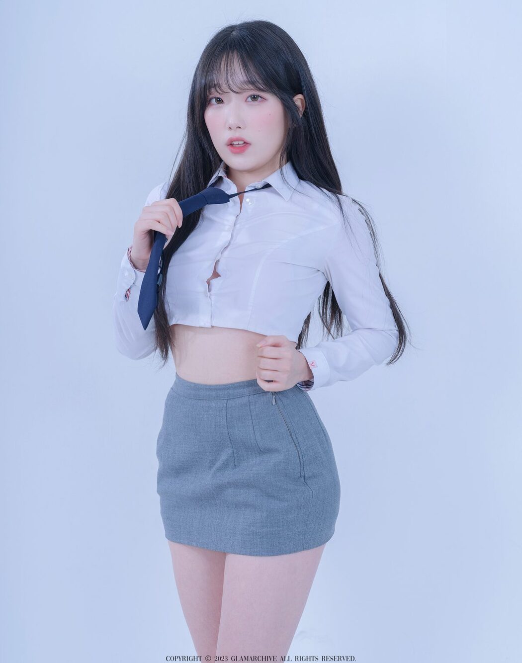 Glamarchive BAEK SUL TANG – School Look