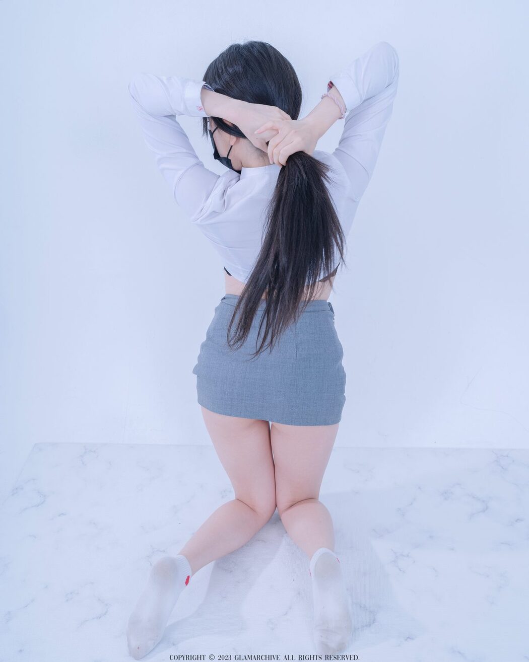 Glamarchive BAEK SUL TANG – School Look