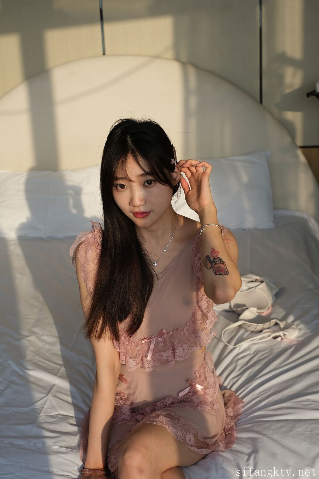 Nozomi Takeshi-sha 希威社 Photography &#8211; 小初 福利私拍 暮光 Part01 (59P)