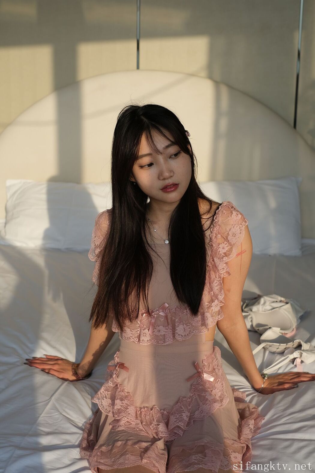 Nozomi Takeshi-sha 希威社 Photography &#8211; 小初 福利私拍 暮光 Part01 (59P)