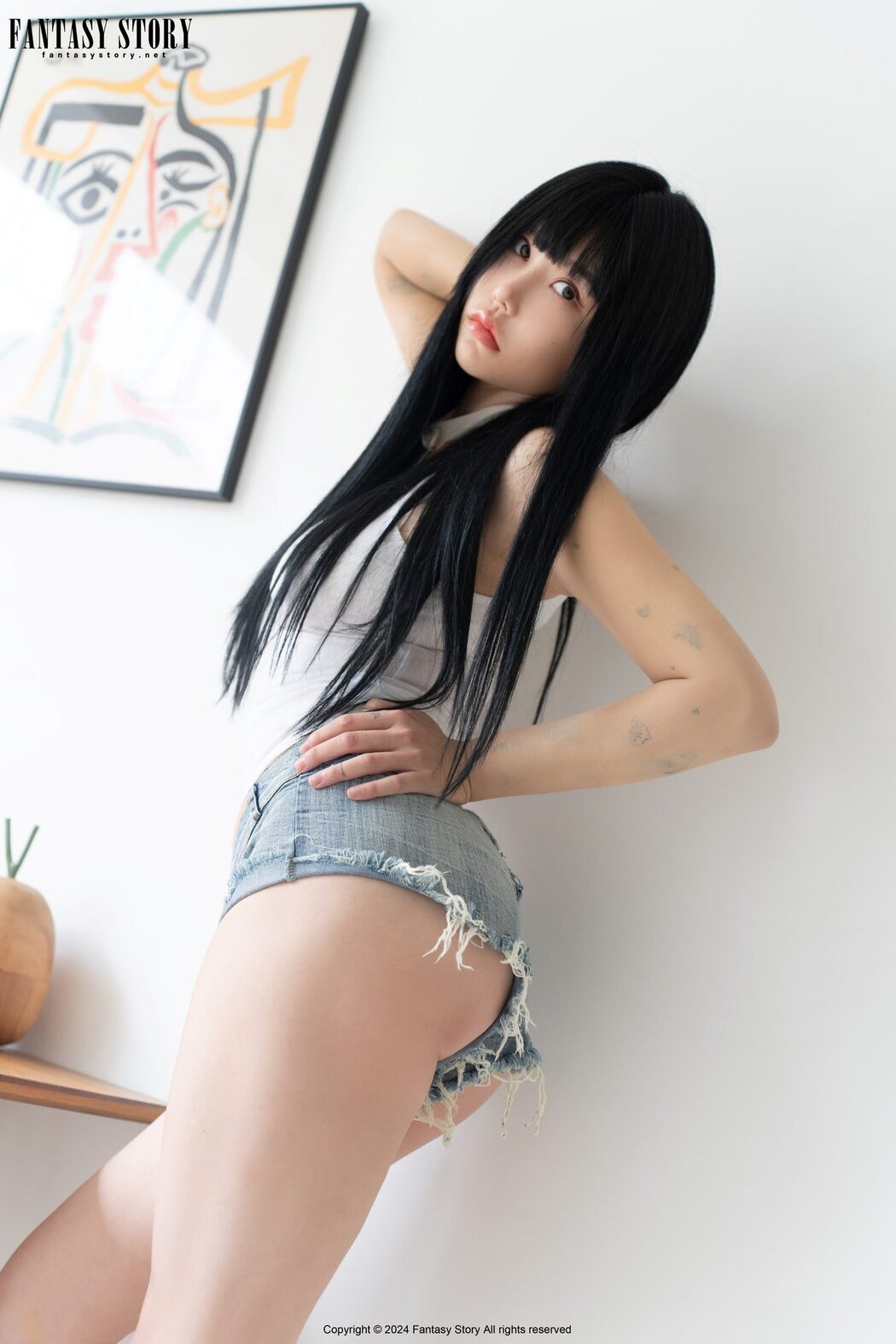 Fantasy Story Sera Vol.1 – The Lewd Temptation Of A Lingerie Model A