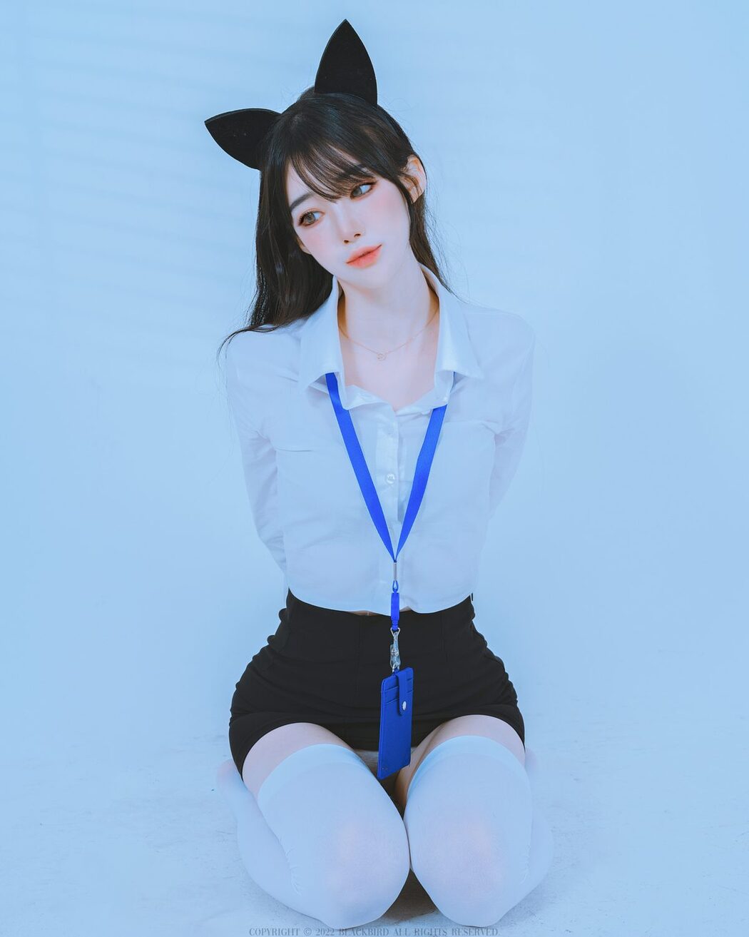 Glamarchive BLACKBIRD Yuri 유리 No.1 – Office Look