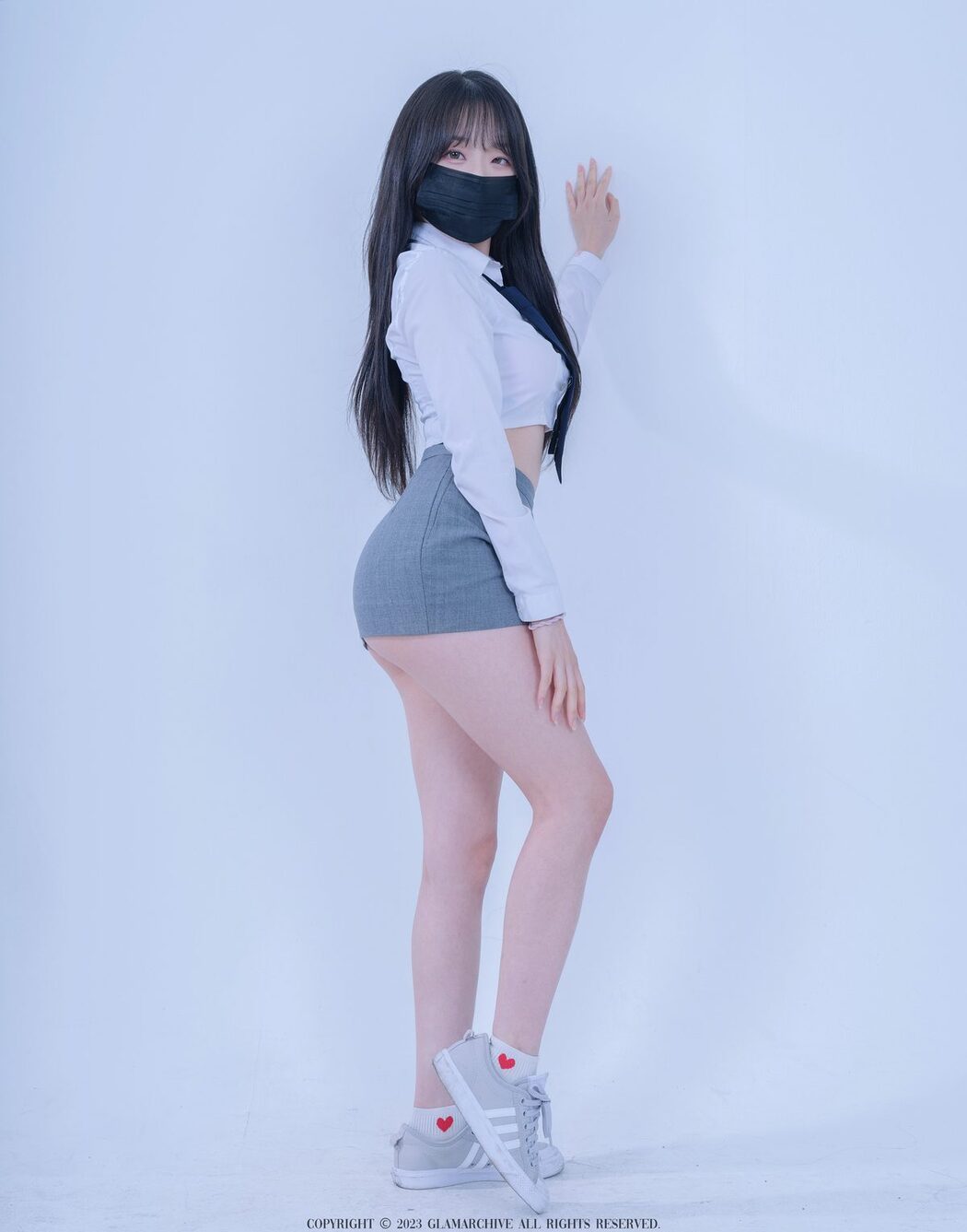 Glamarchive BAEK SUL TANG – School Look