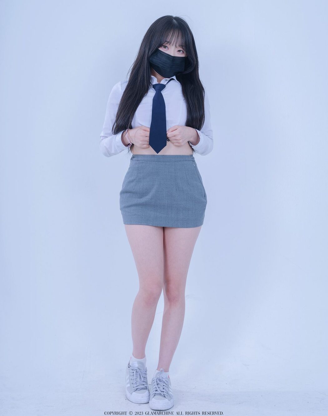 Glamarchive BAEK SUL TANG – School Look