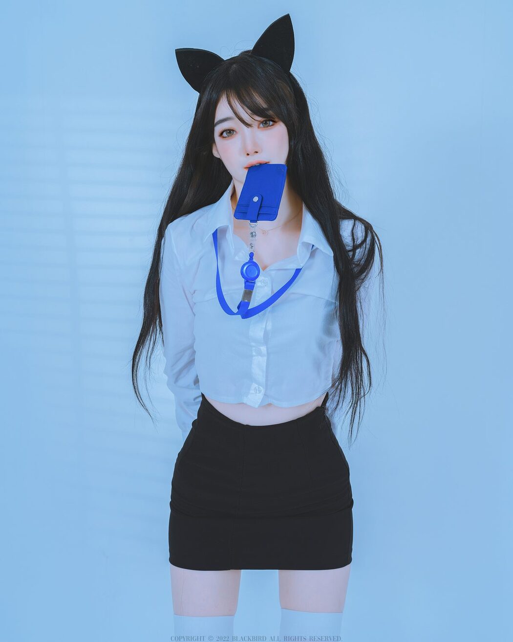 Glamarchive BLACKBIRD Yuri 유리 No.1 – Office Look
