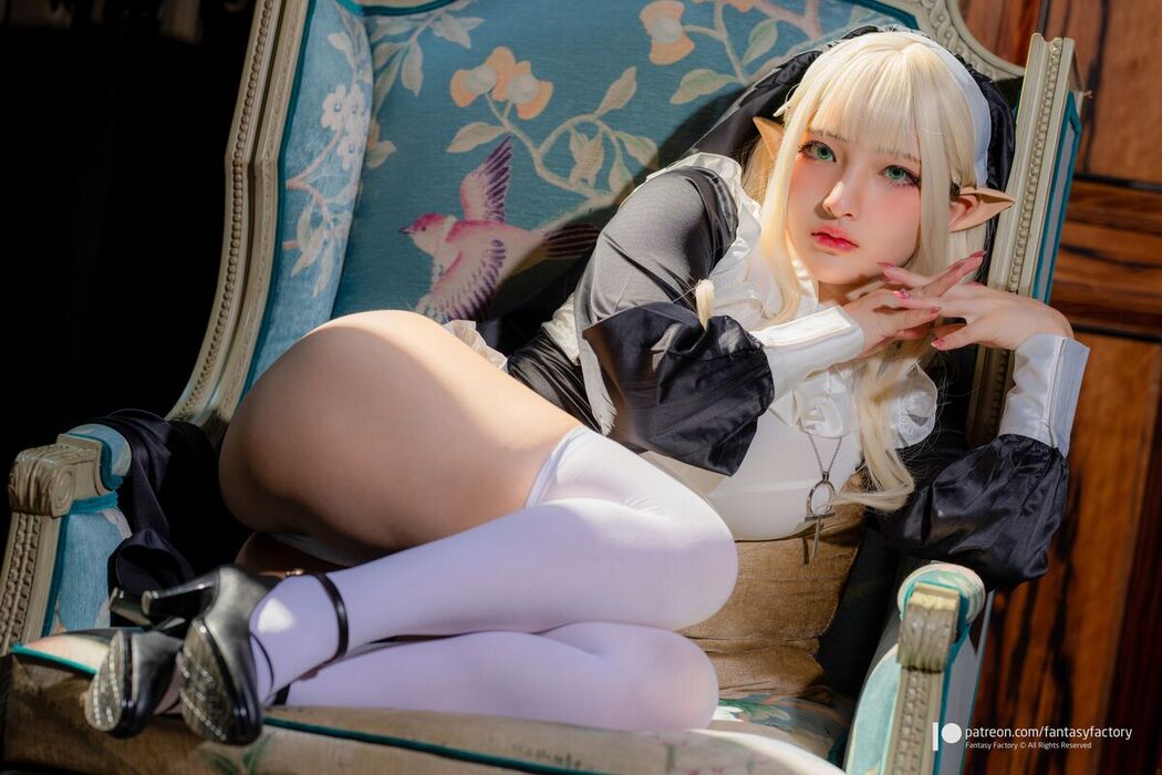 Fantasy Factory 小丁 – 精灵修女 – Nun-elf