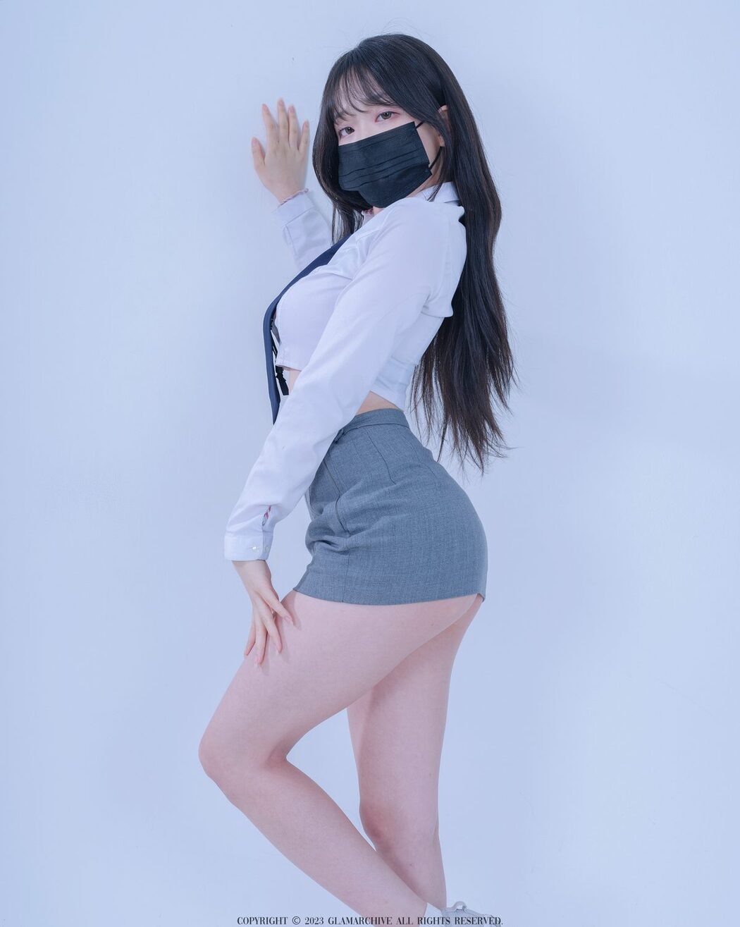 Glamarchive BAEK SUL TANG – School Look