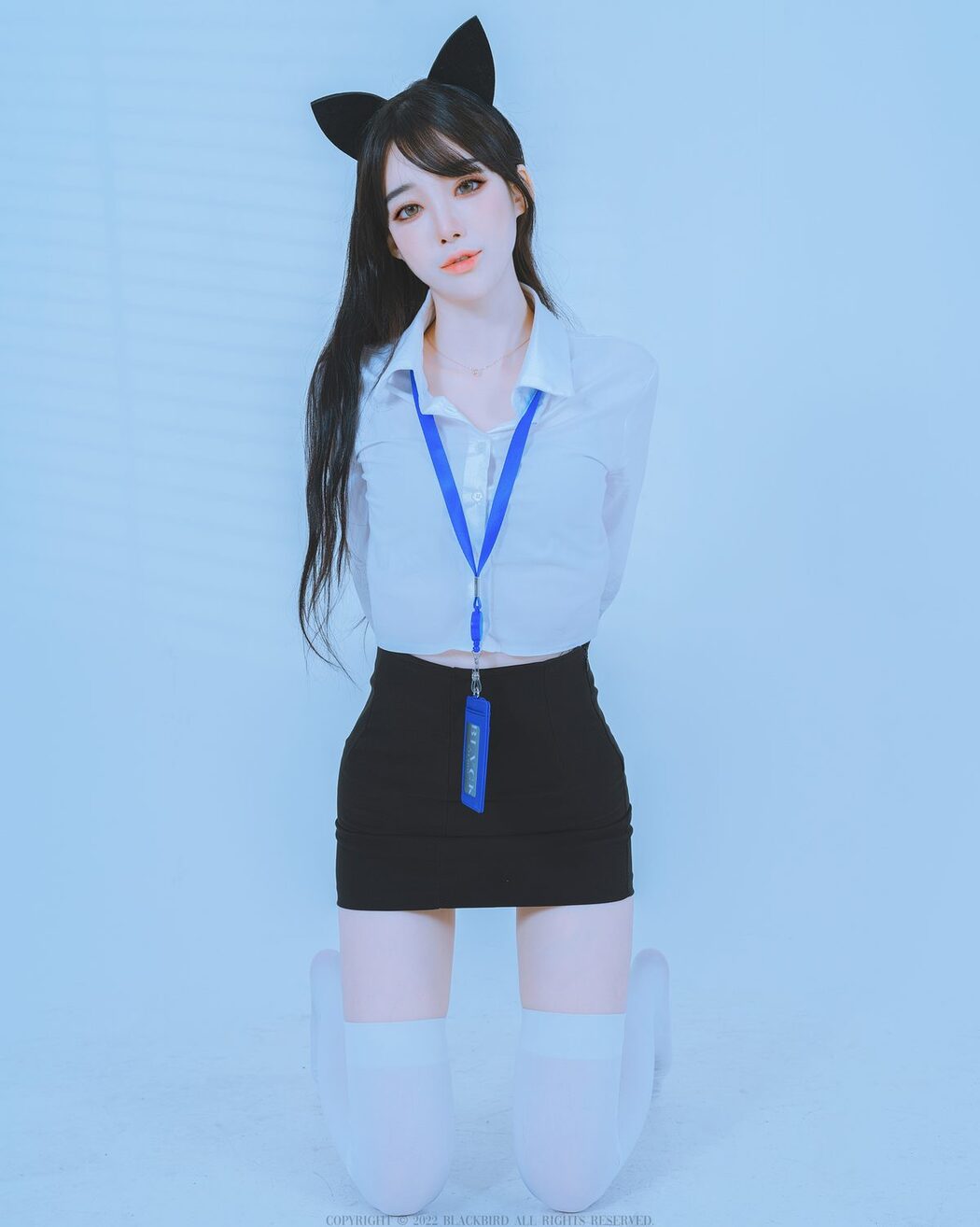 Glamarchive BLACKBIRD Yuri 유리 No.1 – Office Look