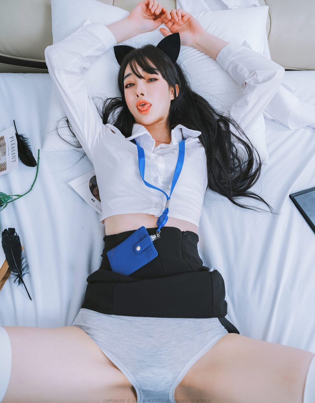 Glamarchive BLACKBIRD Yuri 유리 No.1 – Office Look