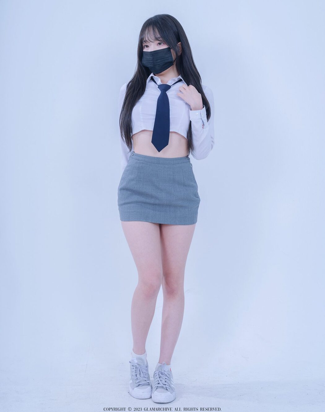 Glamarchive BAEK SUL TANG – School Look