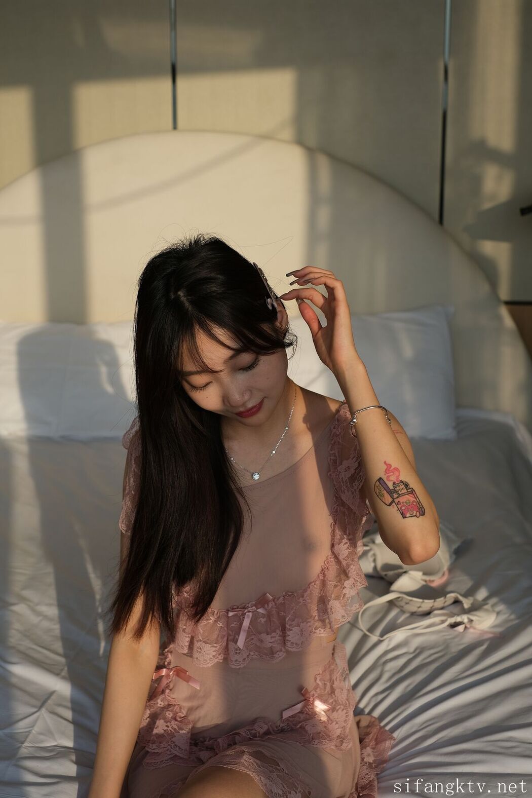 Nozomi Takeshi-sha 希威社 Photography &#8211; 小初 福利私拍 暮光 Part01 (59P)
