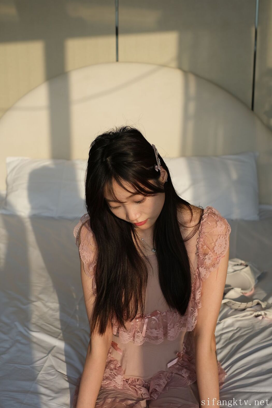 Nozomi Takeshi-sha 希威社 Photography &#8211; 小初 福利私拍 暮光 Part01 (59P)