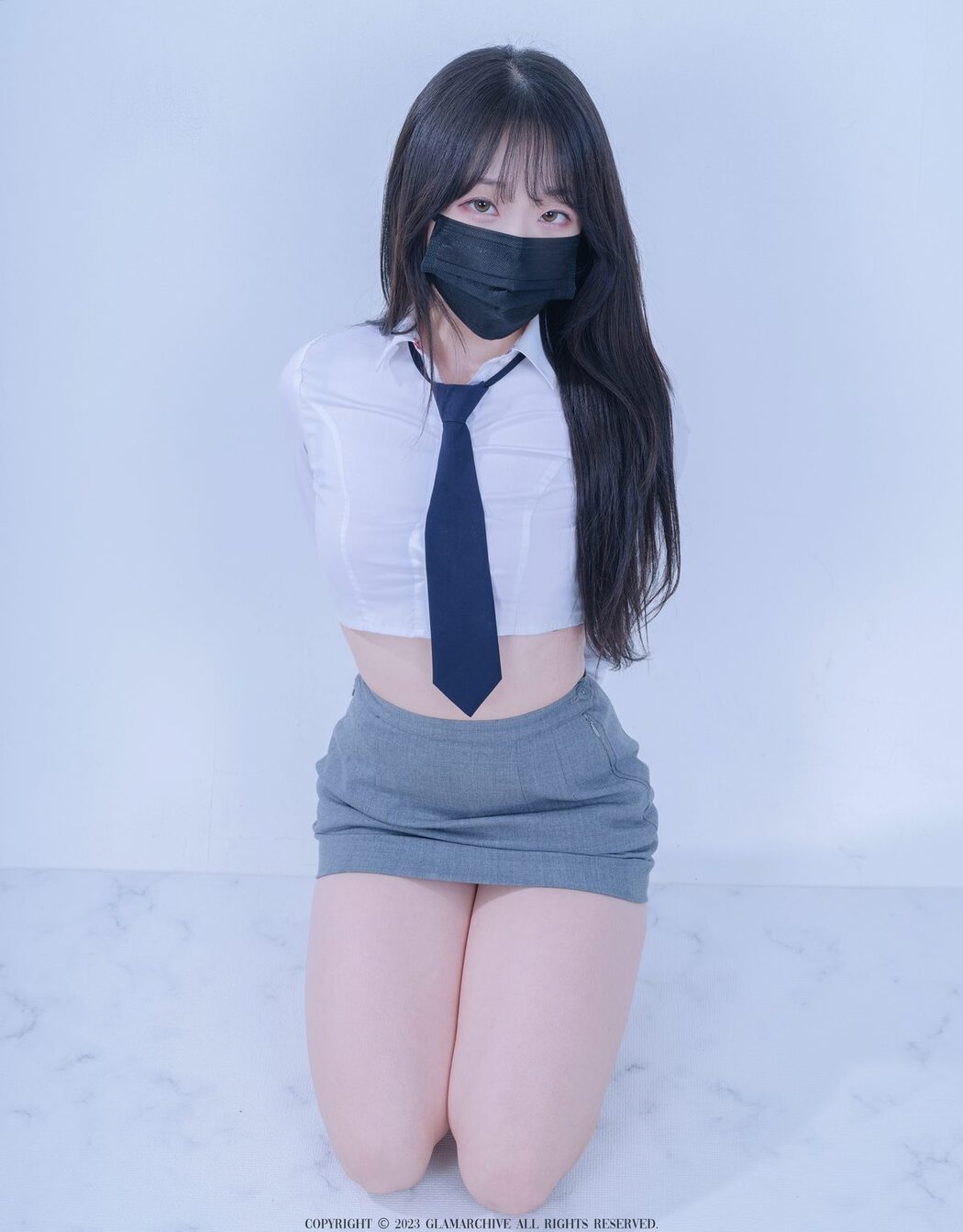 Glamarchive BAEK SUL TANG – School Look