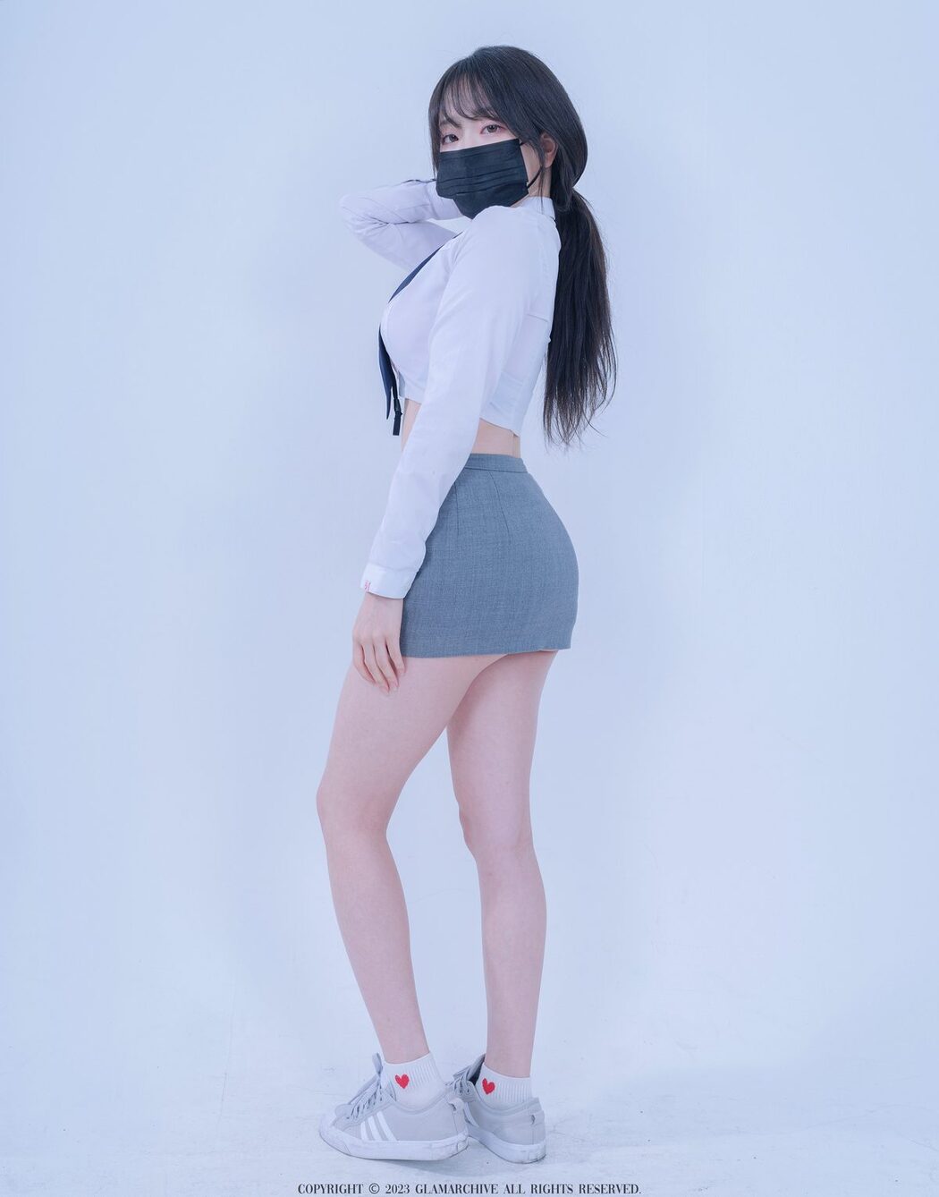 Glamarchive BAEK SUL TANG – School Look
