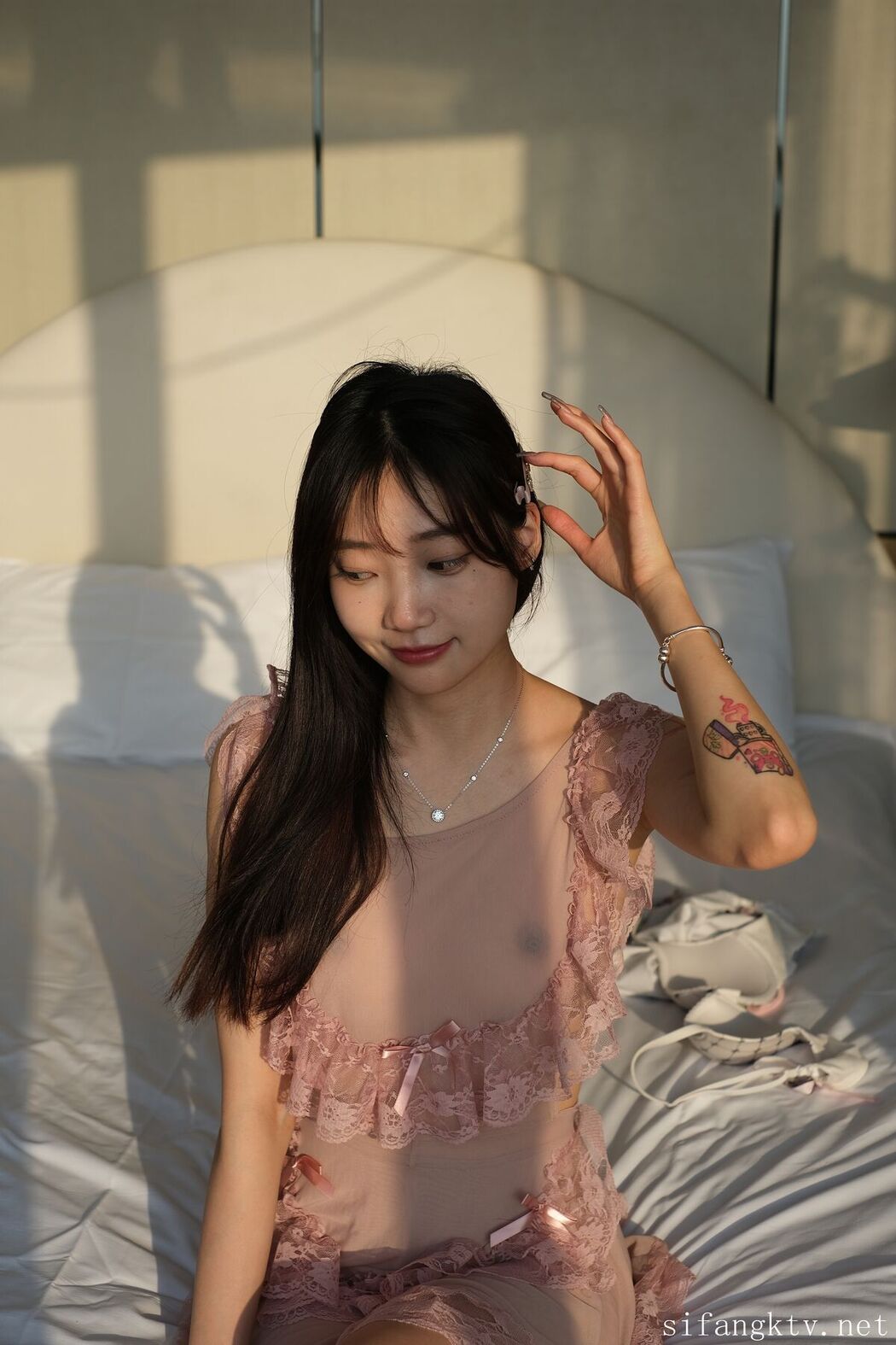 Nozomi Takeshi-sha 希威社 Photography &#8211; 小初 福利私拍 暮光 Part01 (59P)