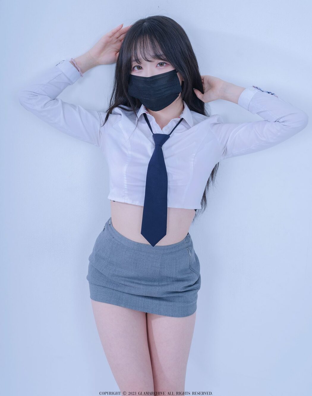 Glamarchive BAEK SUL TANG – School Look