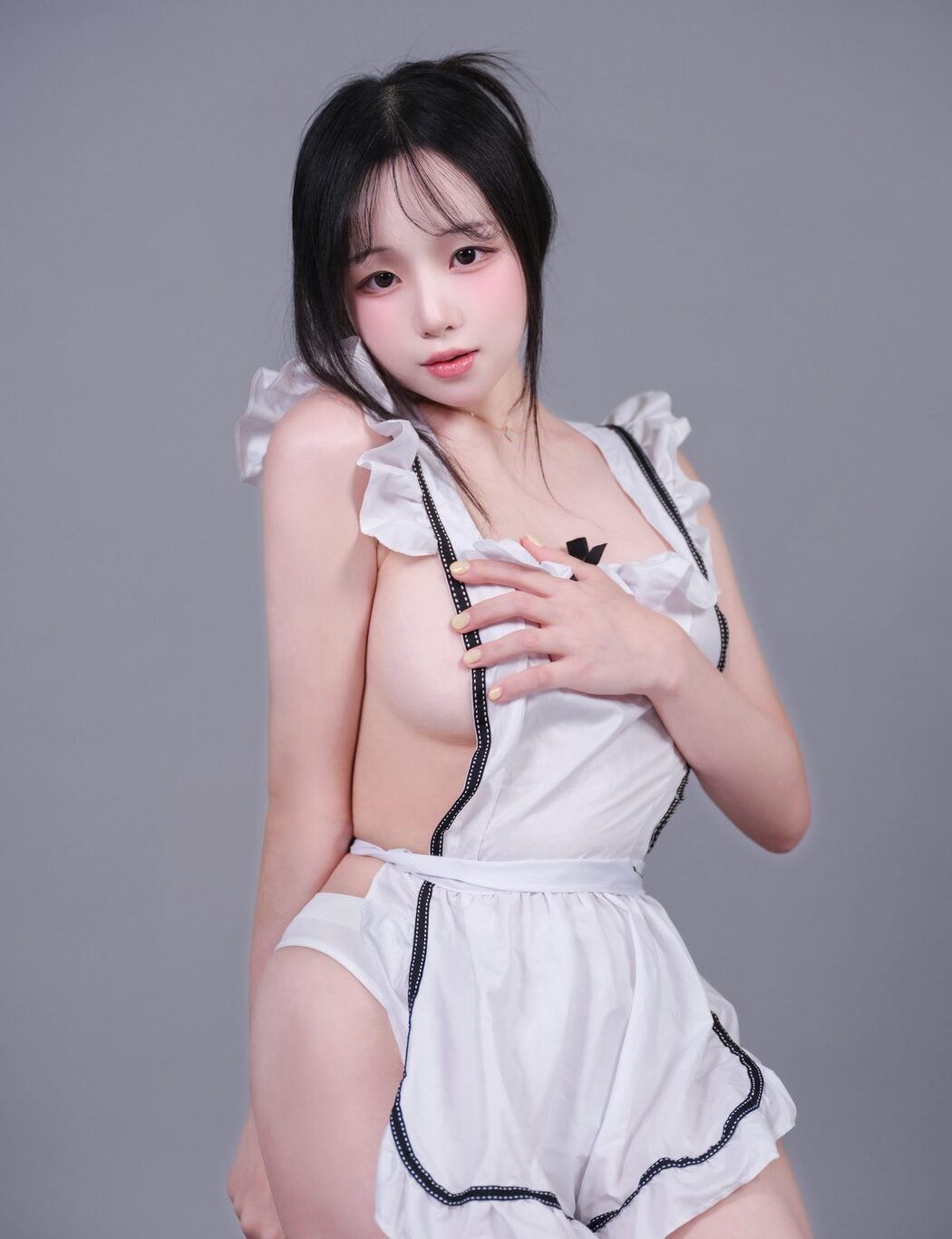 Glamarchive Woo U 우유 – Vol.14 MAID UNIFORM