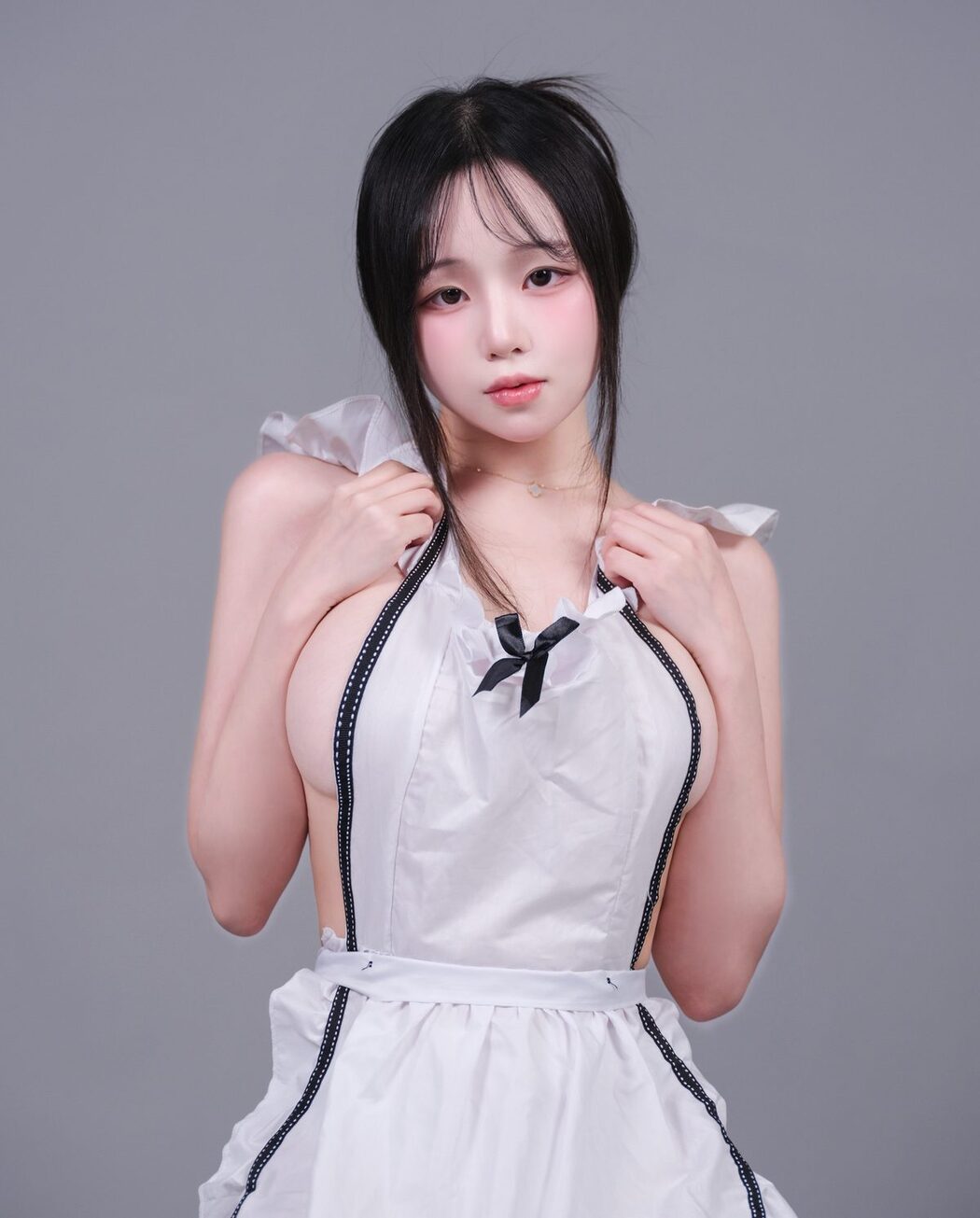 Glamarchive Woo U 우유 – Vol.14 Maid Uniform