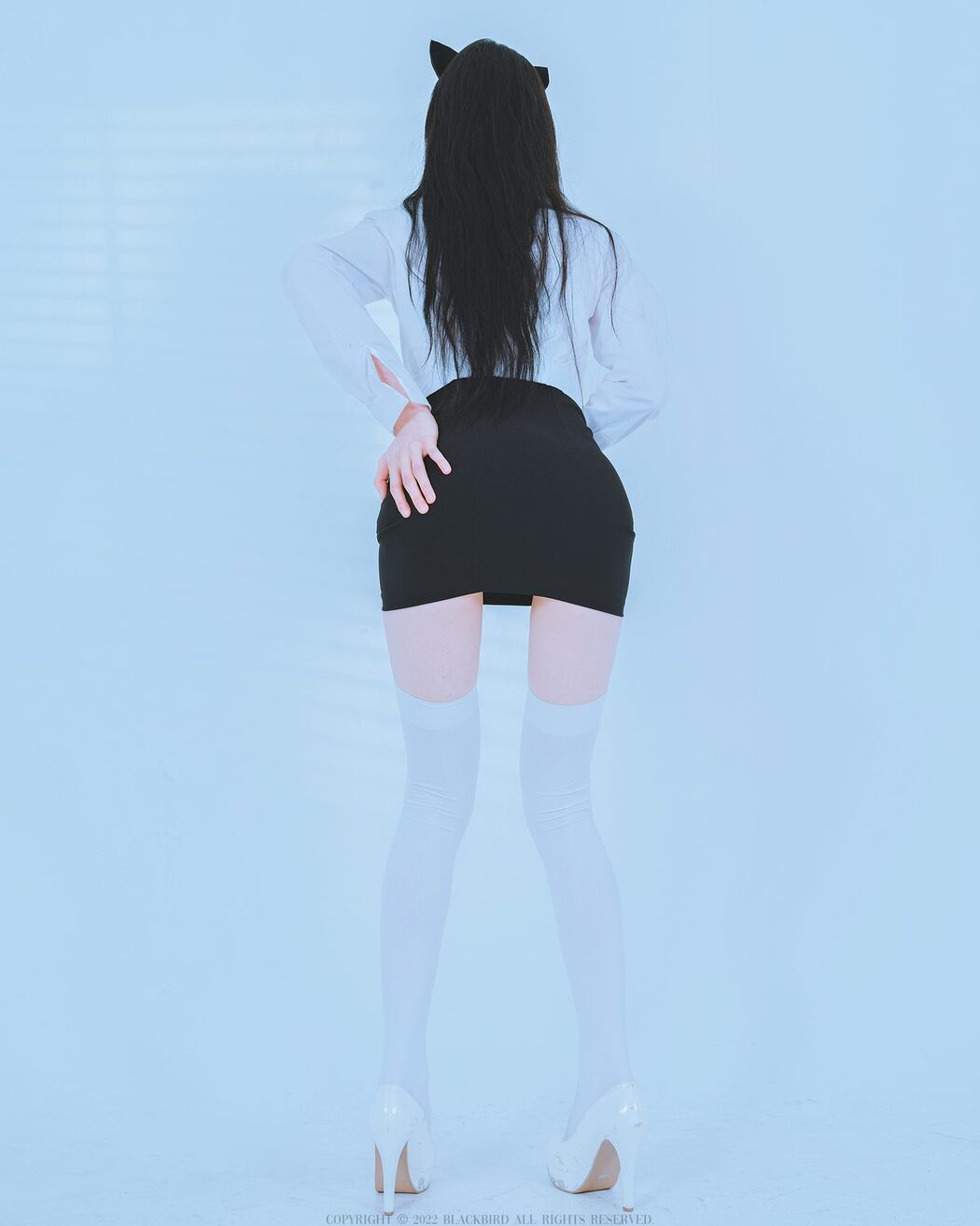 Glamarchive BLACKBIRD Yuri 유리 No.1 – Office Look