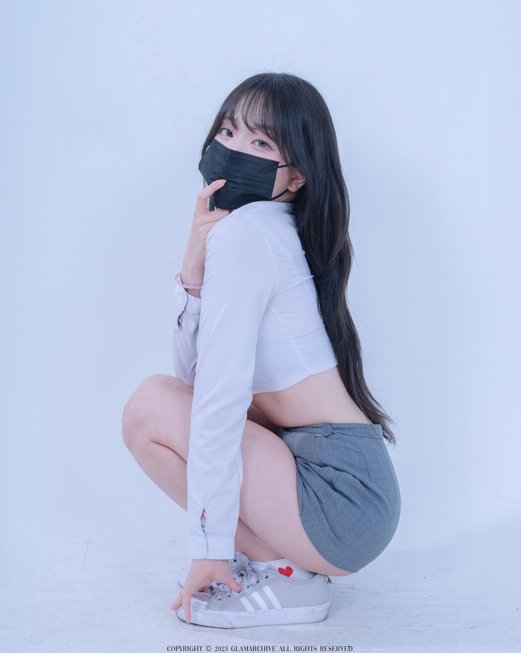 Glamarchive BAEK SUL TANG – School Look