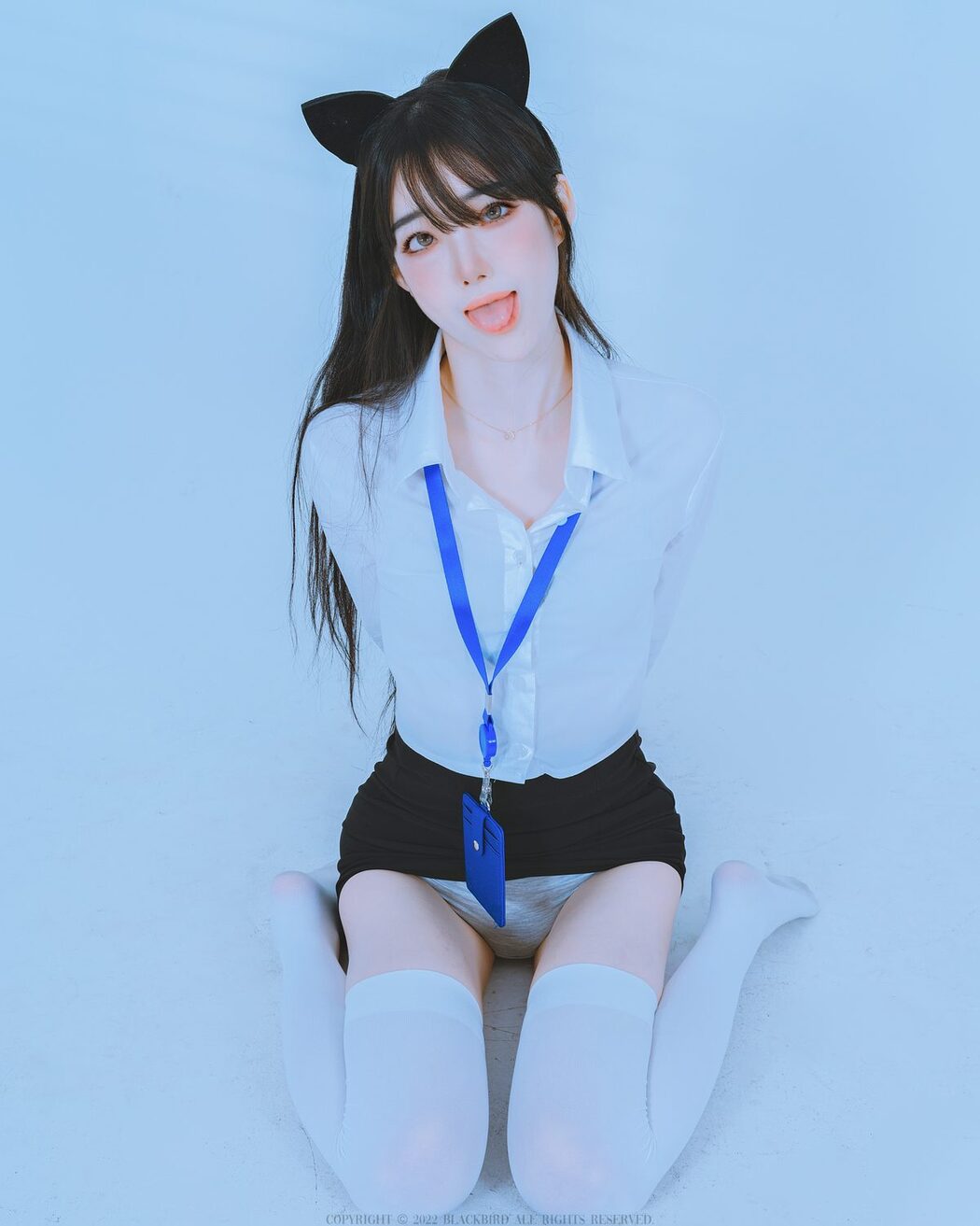 Glamarchive BLACKBIRD Yuri 유리 No.1 – Office Look