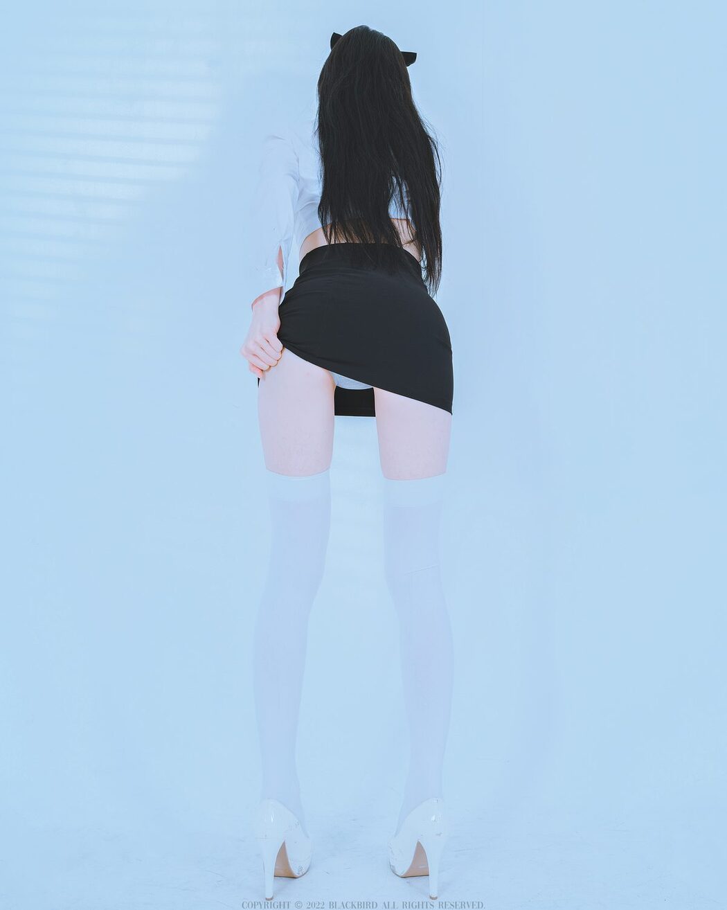 Glamarchive BLACKBIRD Yuri 유리 No.1 – Office Look